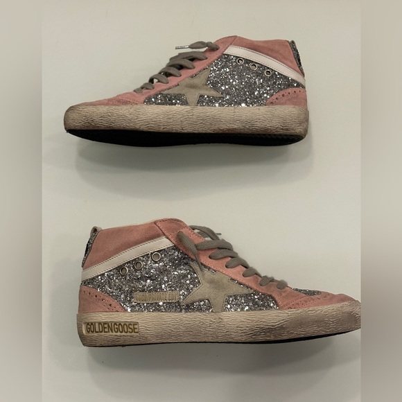 Golden Goose Mid star double quarter - Picture 6 of 9